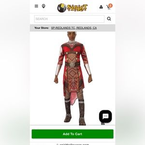 Black Panther Dora Milaje Women’s Costume